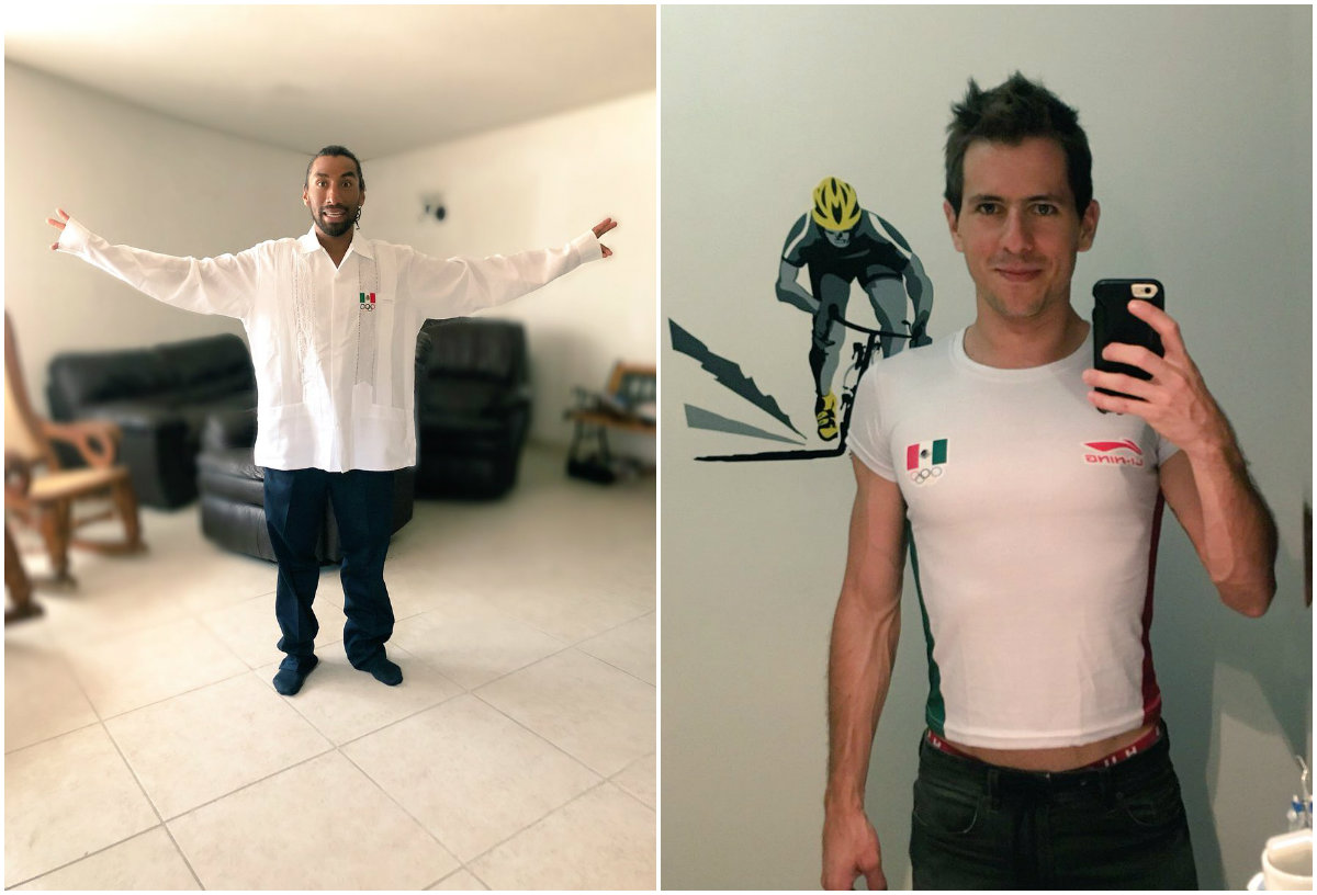 Crisanto Grajales y Rodrigo González (Twitter  @CrisantoGrajale)