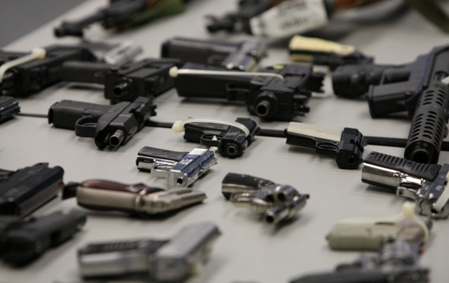 Decomiso de armas (Especial)