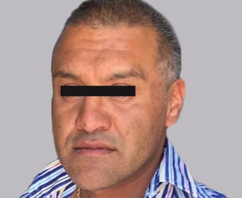 Detenido. (Especial)