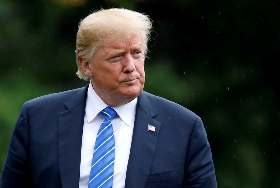 Donald Trump cuestionó a su ex abogado por grabarlo a escondidas. (Reuters)