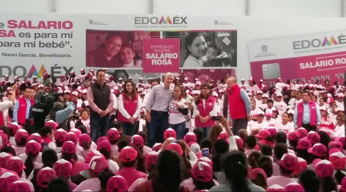 Durante el encuentro. (Alondra Ávila)