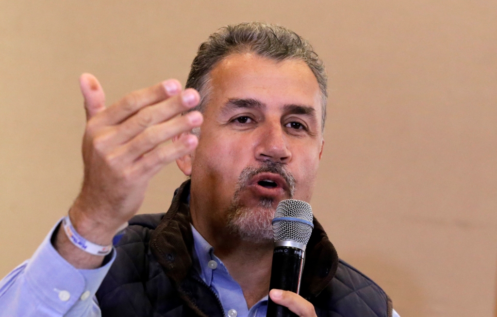 Francisco Rodríguez Álvarez, señaló que las acusaciones de Javier Corral no afectan las aspiraciones de RMV (Mireya Novo)