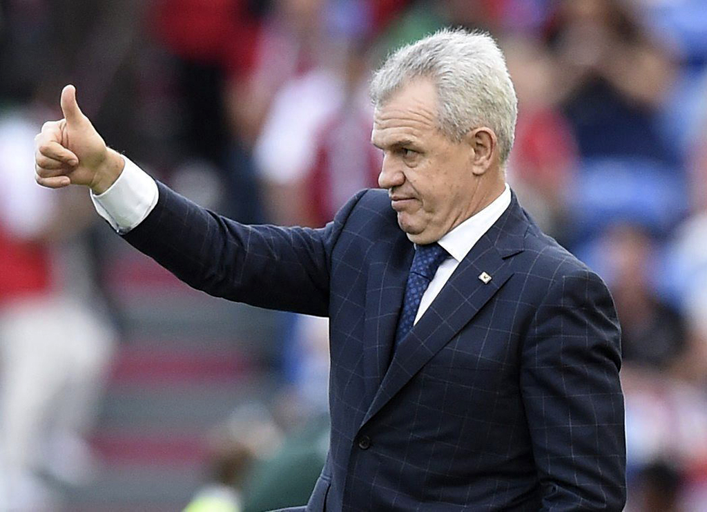 Javier Aguirre. (EFE)