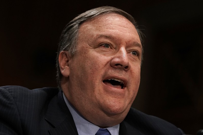 Mike Pompeo, secretario de Estado de Estados Unidos.