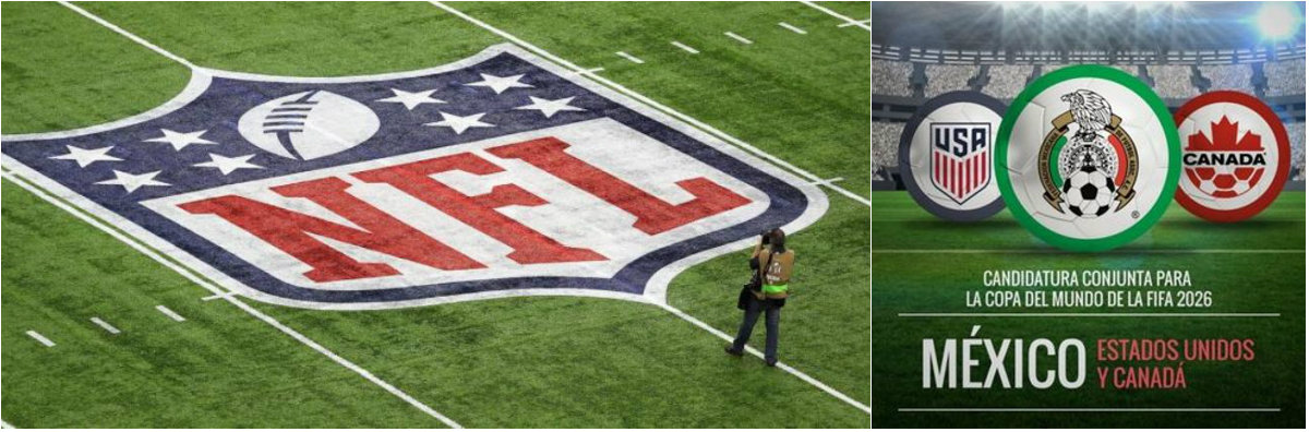 NFL apoya la candidatura del Mundial de 20026. (EFE)