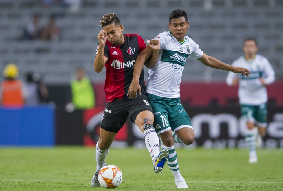 Esta noche los rojinegros cayeron 2-1 contra Zacatepec en el Estadio Jalisco.