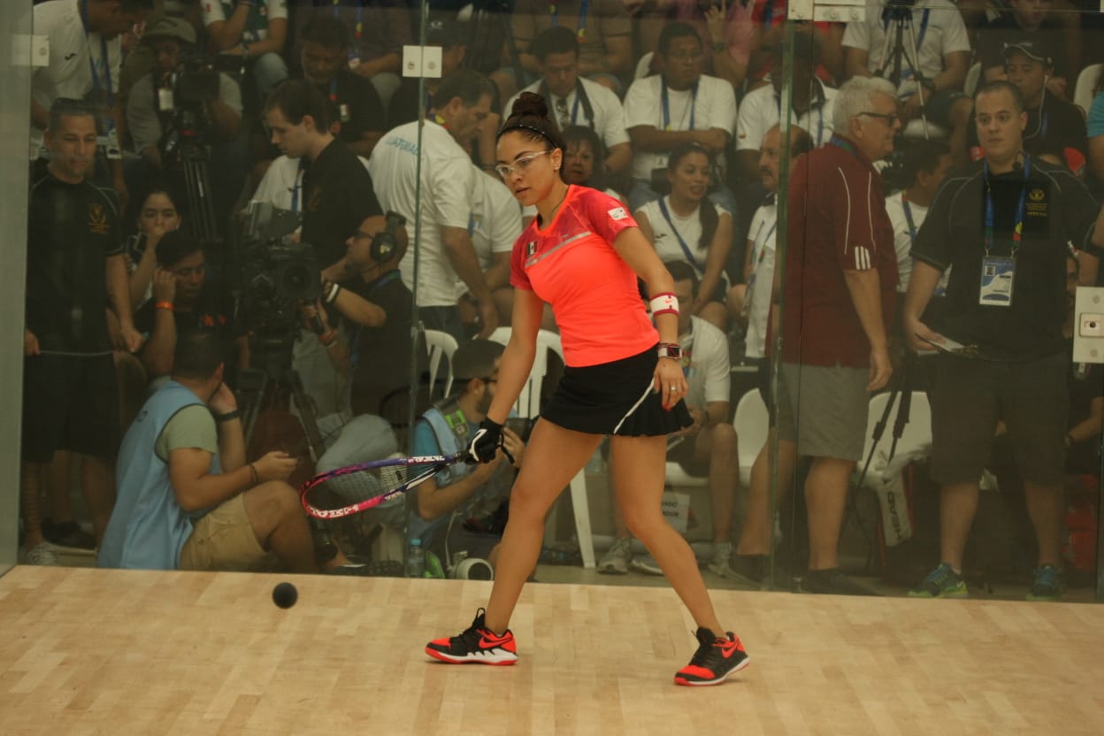Paola Longoria ganó medalla de oro para México (Comité Olímpico Mexicano)