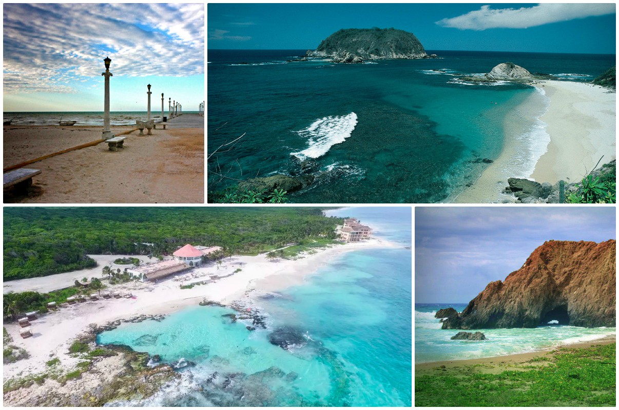 Estas playas son el destino perfecto si buscas alejarte del bullicio citadino. (Especial)
