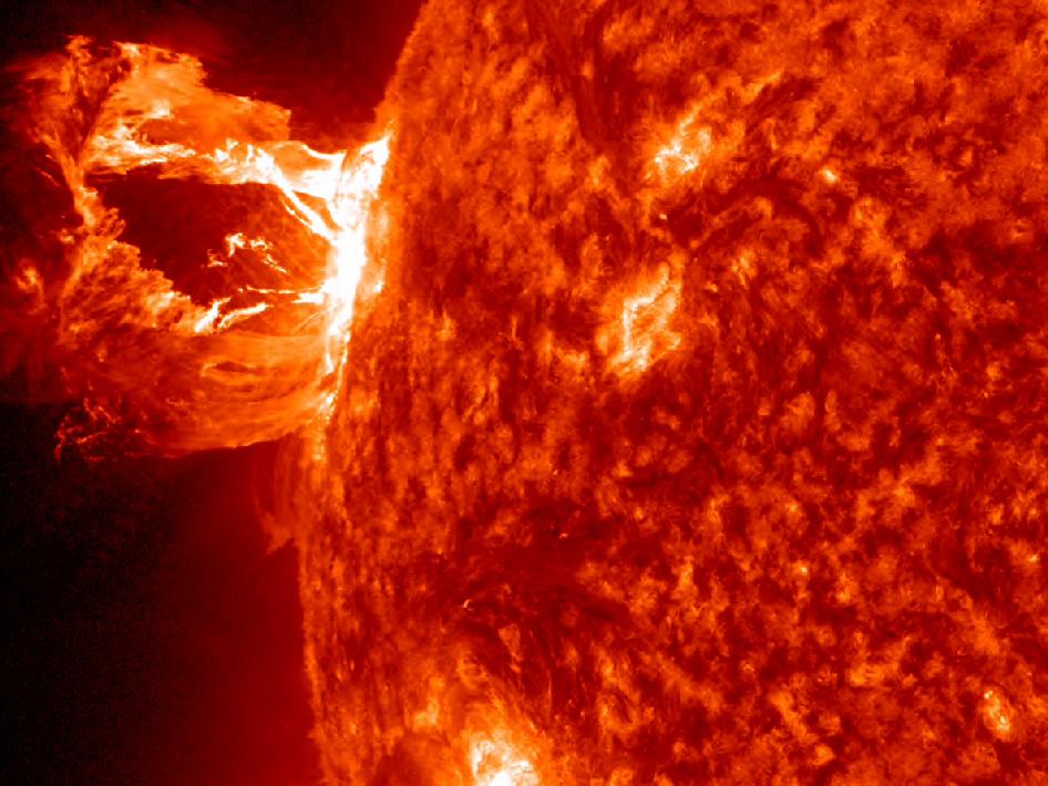 Por primera vez, podemos escuchar los sonidos que produce el Sol. (NASA)