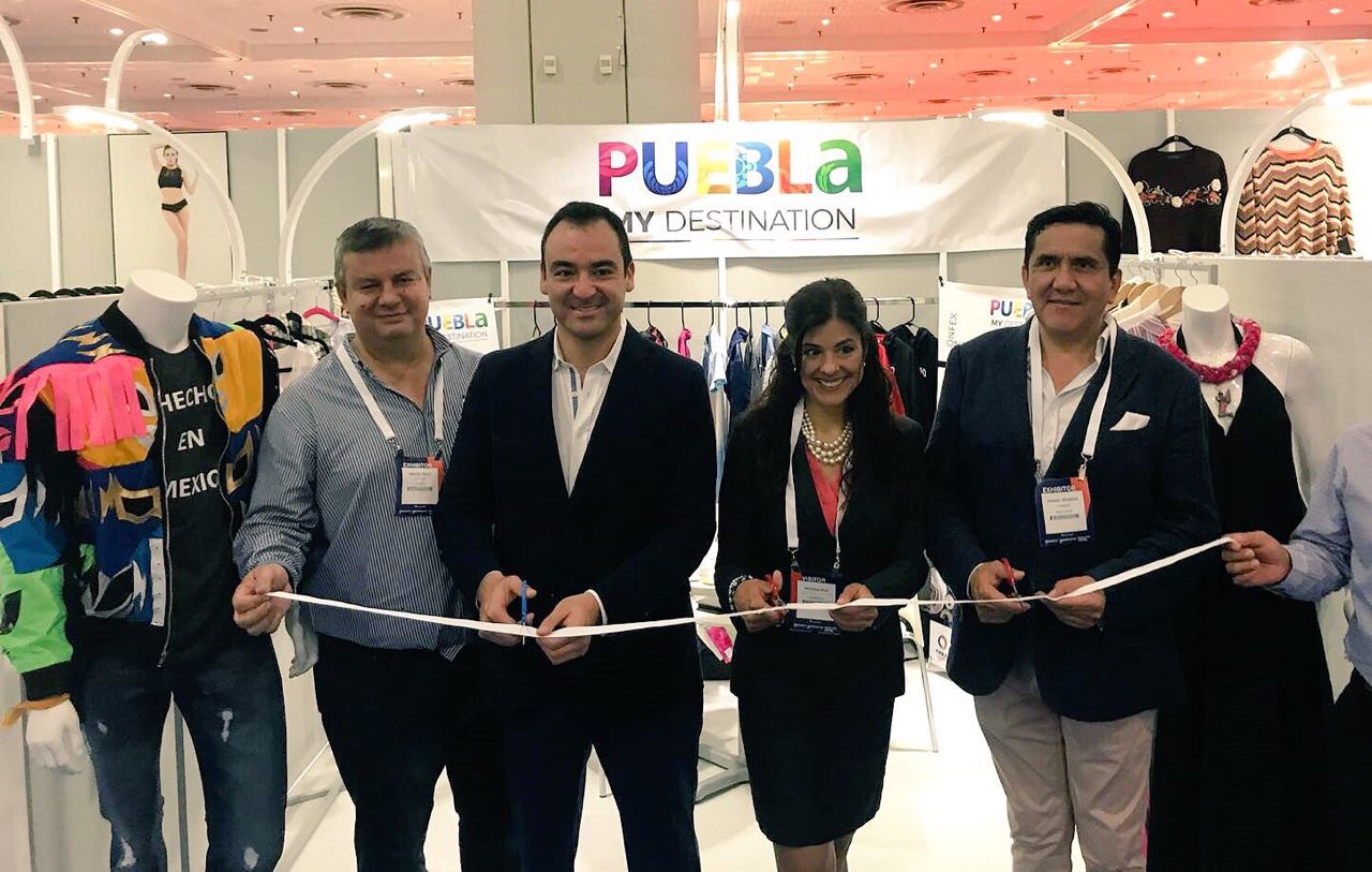 Puebla tiene participación en la feria Apparel Sourcing NY 2018 (Especial)