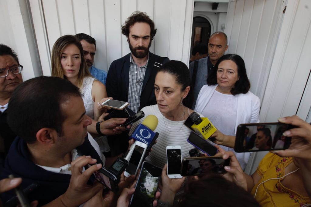 Sheinbaum aseguró que el sistema actual de fotomultas está basado en el abuso. (Twitter: @Claudiashein)