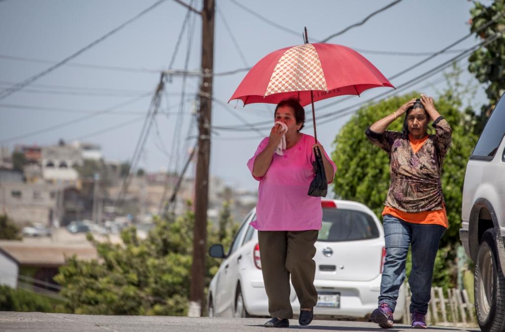 Las temperaturas podrían superar los 40 grados Celsius al noroeste, norte y noreste del país. (Cuartoscuro)