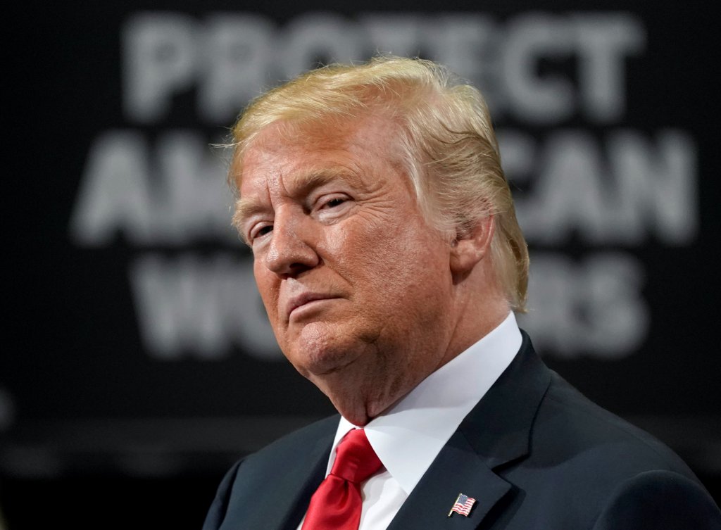 El 20 de abril Trump pareció tratar de socavar la investigación de Mueller sobre la supuesta colusión de la campaña. Reuters