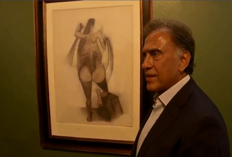 El arte fue asegurado durante la gestión de Yune sLinares. (Especial)