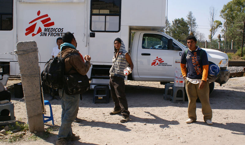La Casa del Migrante sigue solicitando ropa de varón y medicamento básico. (Francisco Villeda)