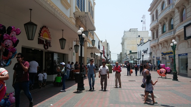 Centros comerciales en la Zona Centro de Tampico (Denis Sánchez)