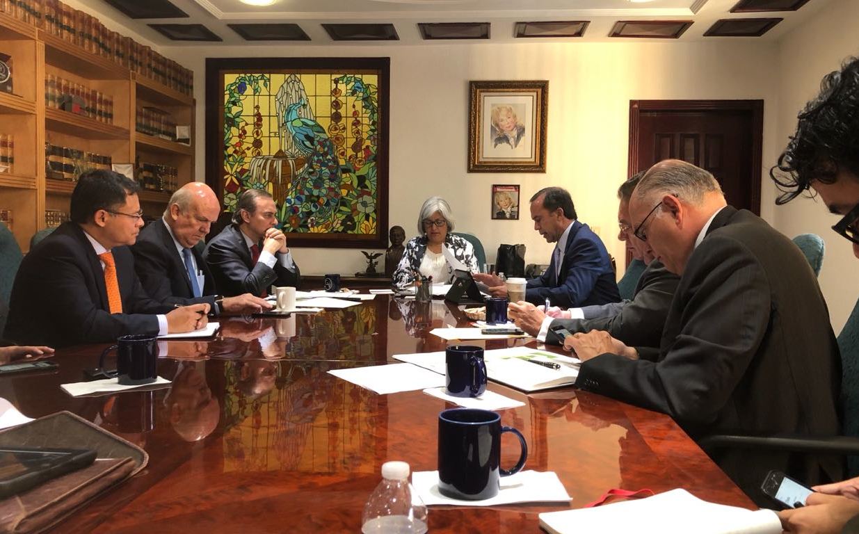 CCE se reúne con futura secretaria de Economía- Grupo Milenio