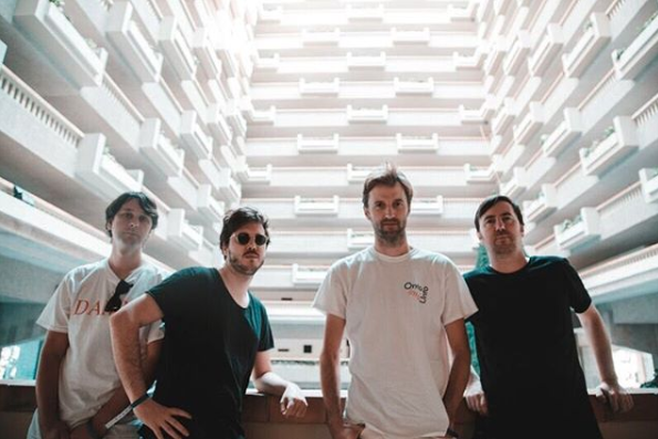 Cut/Copy, banda originaria de Australia. (Instagram @cut_copy)