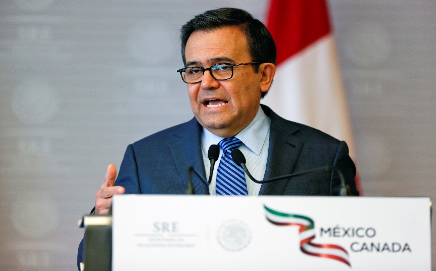 El secretario de Economía, Ildefonso Guajardo. (Reuters)