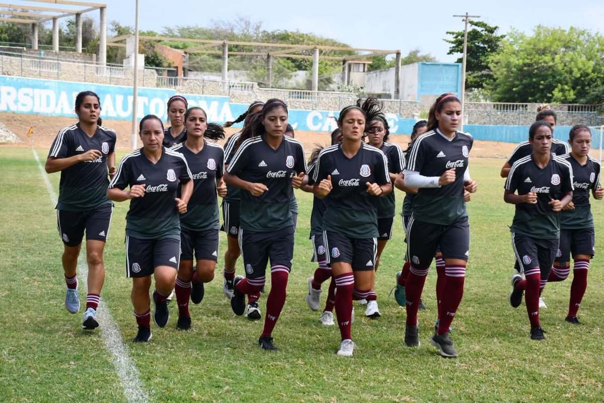El Tri femenil da la cara en Barranquilla 2018 (@miseleccionmx)