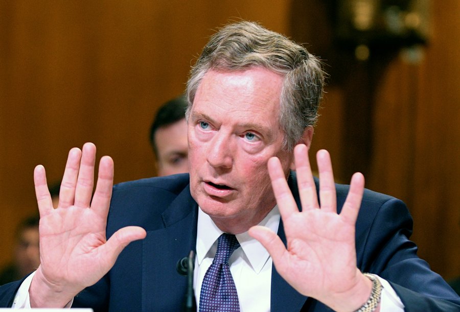 Lighthizer dijo que el acuerdo que se alcance contará con el respaldo del presidente electo de México. (Reuters)