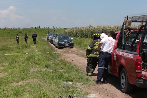 Lugar de los hechos. (Tania Contreras)