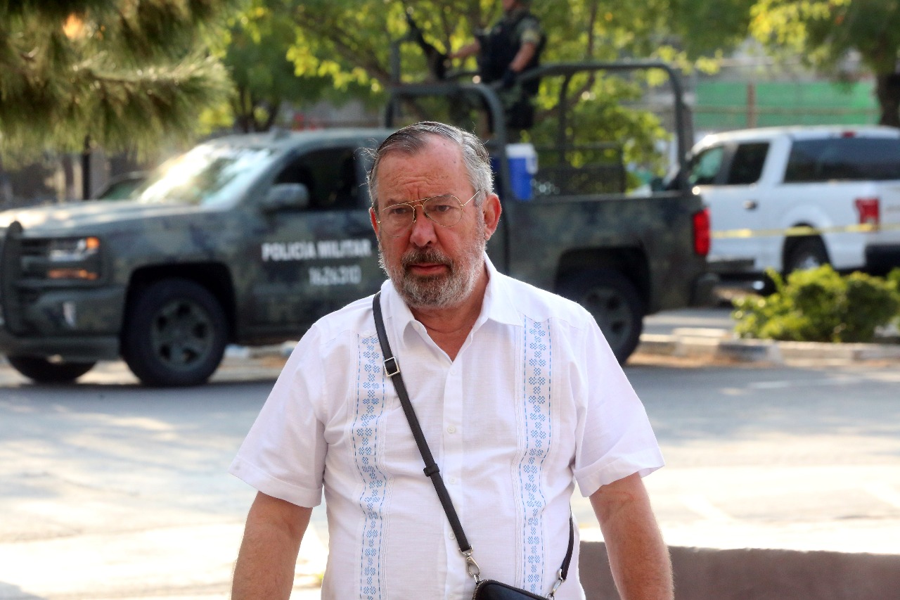 Mauricio Fernández, alcalde de San Pedro. (Leonel Rocha).