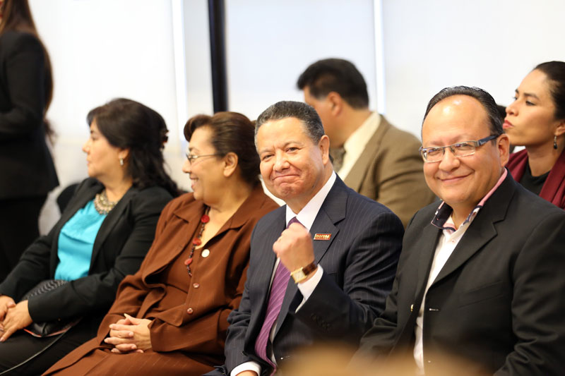 Los mexicanos tienen un denominador común que es amar profundamente a México, señaló. (Jorge Sánchez)
