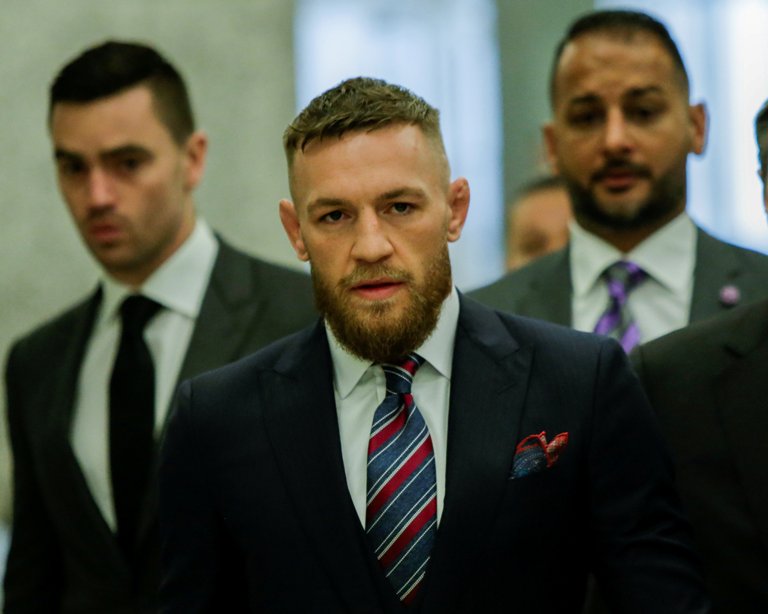 El peleador de artes marciales mixtas, Conor McGregor (Reuters)