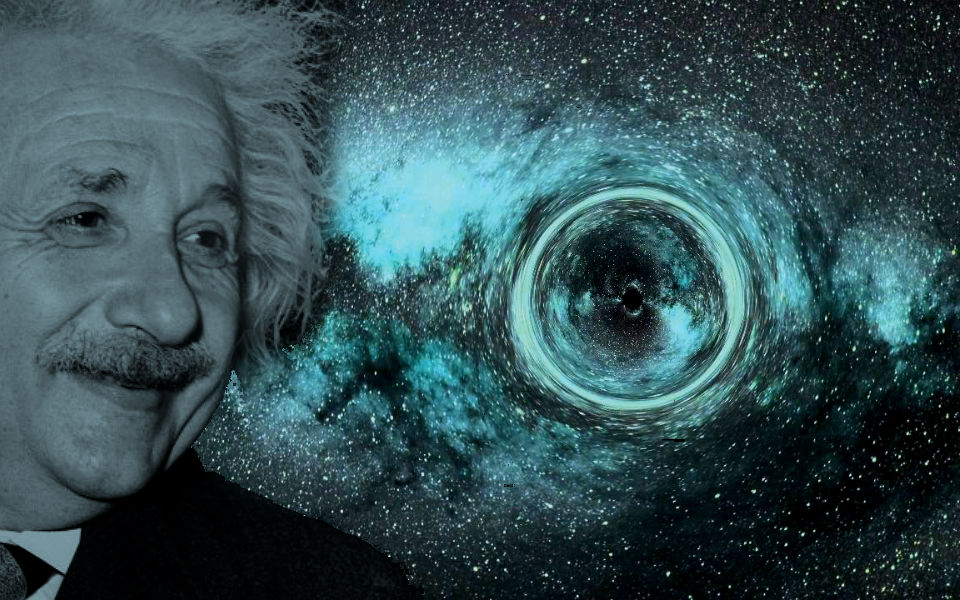 Una de las predicciones teórica de Einstein fue comprobada junto a un agujero negro. (Especial)