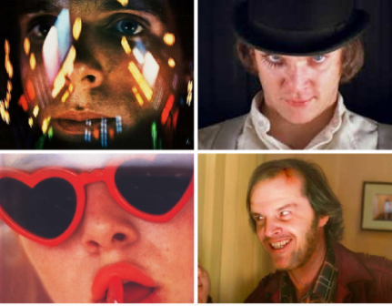 Protagonistas de '2001', 'Naranja Mecánica', 'Lolita' y 'El resplandor' (Especial)