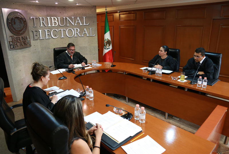 TEEH se ajustaría a determinación de Congreso Local ante posible reducción de magistrados. (Jorge Sánchez)