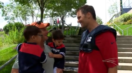 Tom Brady (@Patriots)