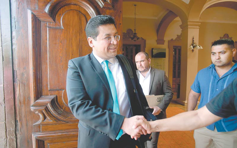 El vicefiscal de Ministerios Públicos no descartó que exista alguna responsabilidad administrativa o penal.