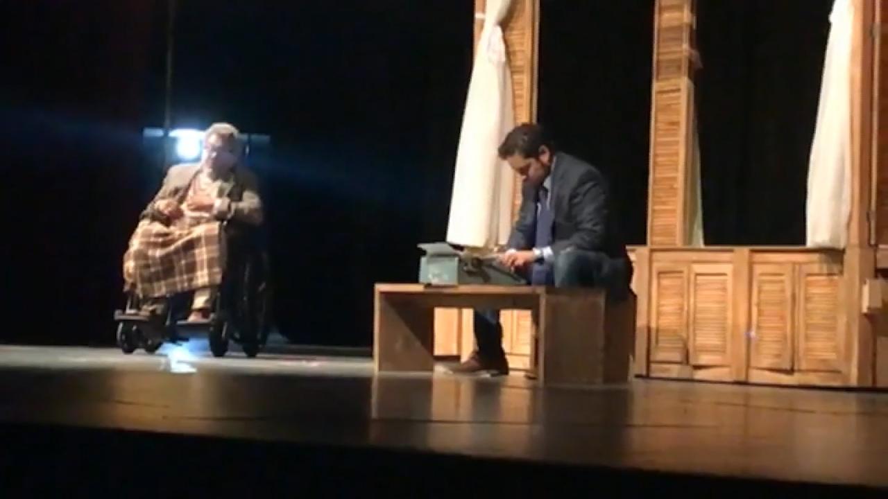 Agenda cultural. Martes con mi viejo profesor, en el teatro Julio