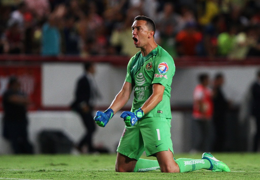 Agustín Marchesín, portero del América (Imago7)