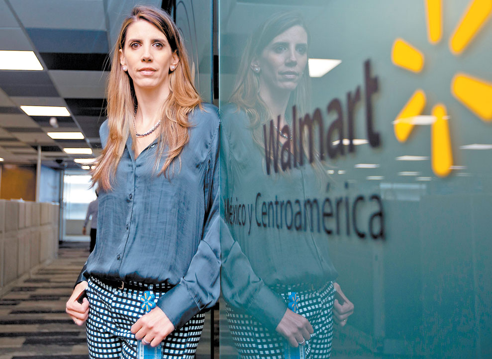 Claudia de la Vega, directora de Asuntos Corporativos. (Araceli López)