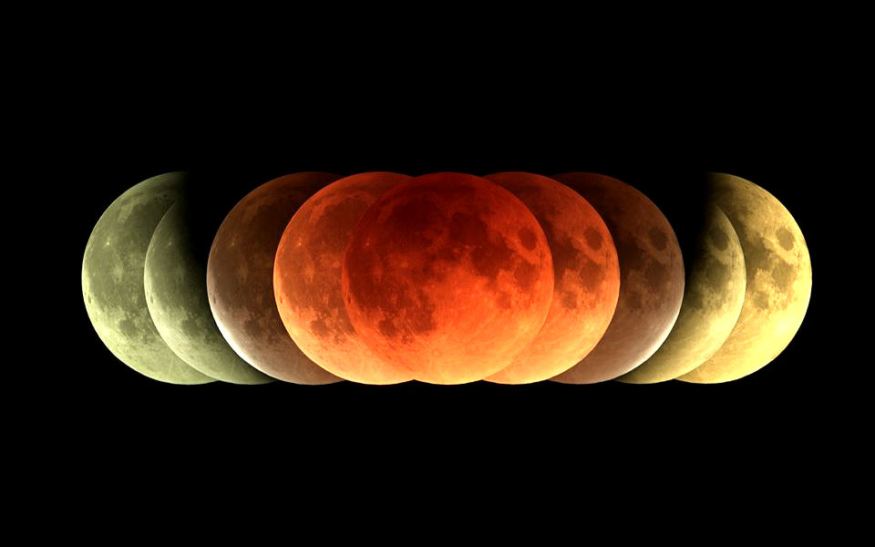 Sigue el eclipse lunar más largo del siglo a su paso por el mundo. (Shutterstock)