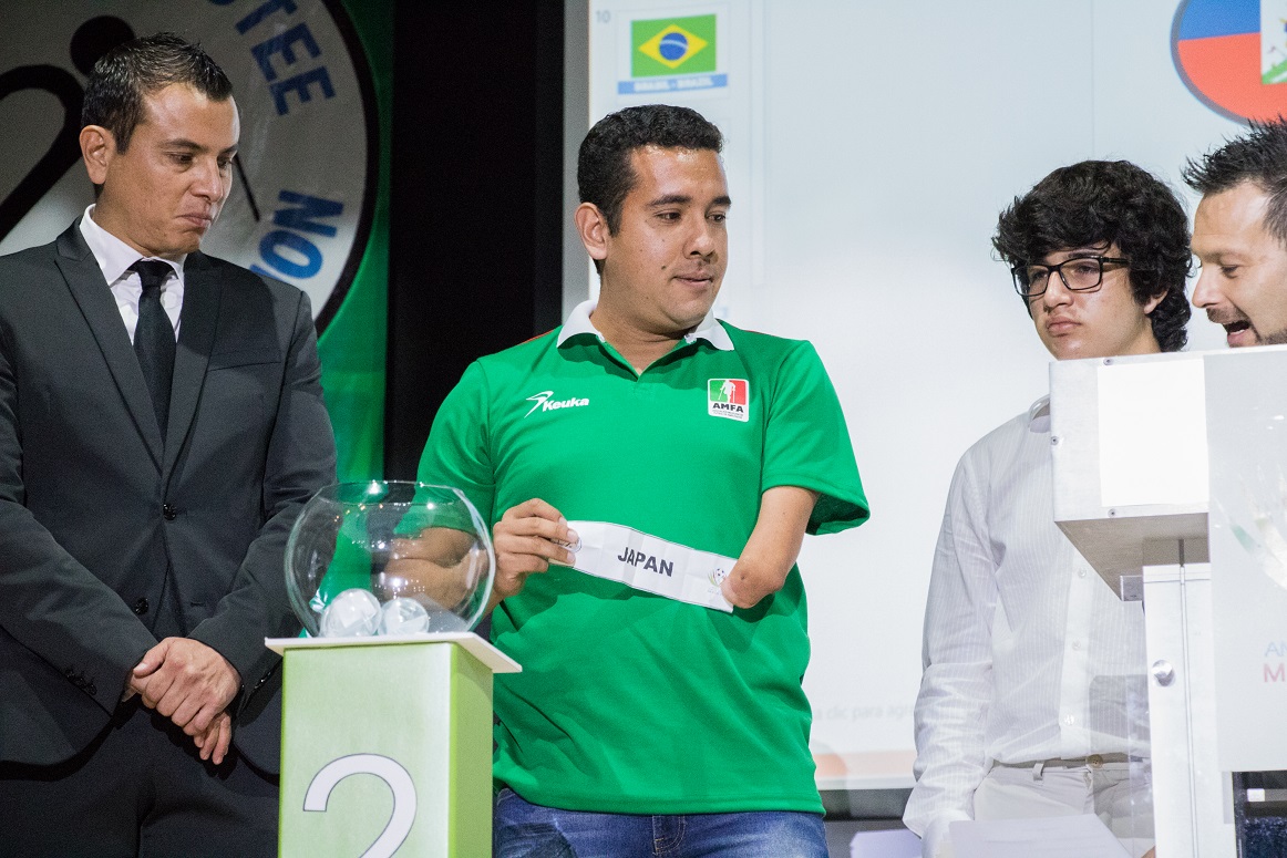 Faltan 92 días para que dé comienzo esta nueva edición de la copa mundial de amputados. (Cortesía)