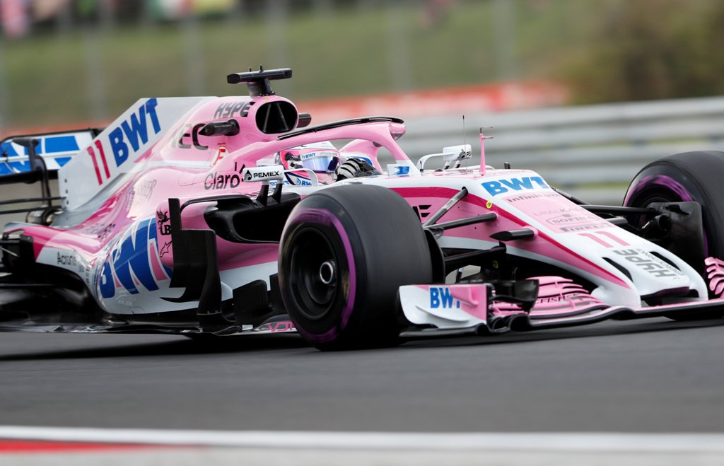 Force India (Reuters)