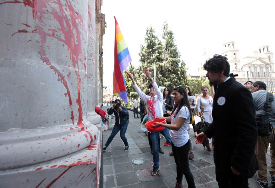 La iniciativa lleva ocho años sin aprobarse, refirieron (Tania Contreras).