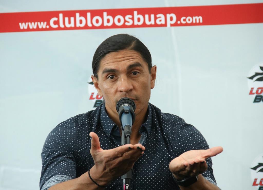Juan francisco Palencia, Director Técnico de Lobos BUAp (Agencia Enfoque)