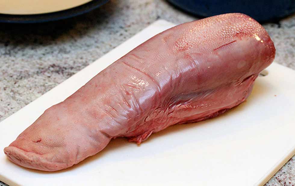 La lengua un platillo delicioso para quien sabe prepararlo