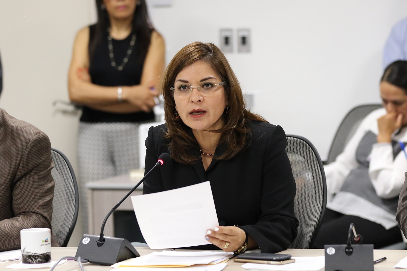 Legisladora Elvira Paniagua Rodríguez es presidenta de la Comisión de Hacienda y Fiscalización.