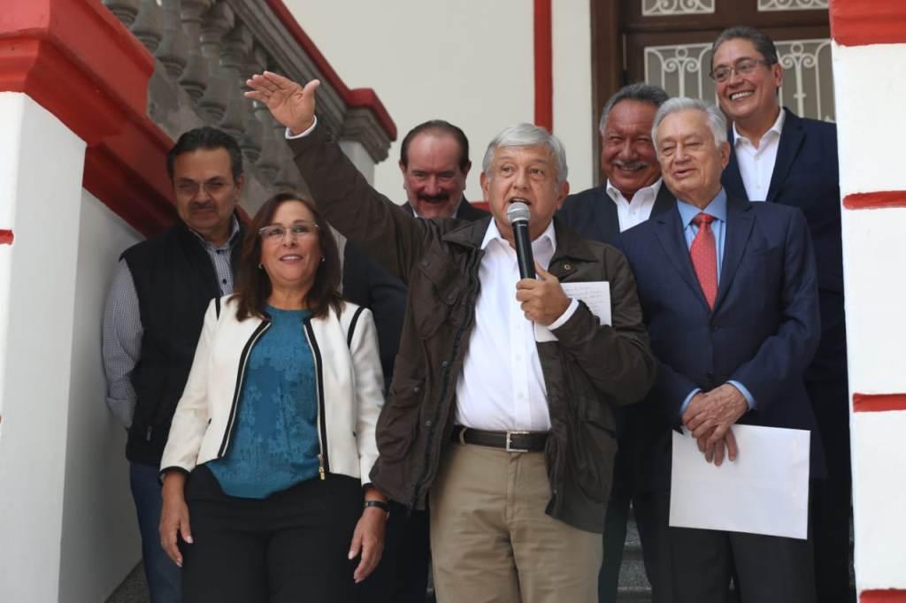 López Obrador confirmó a Rocío Nahle como secretaría de Energía durante su gestión. (Jorge González)