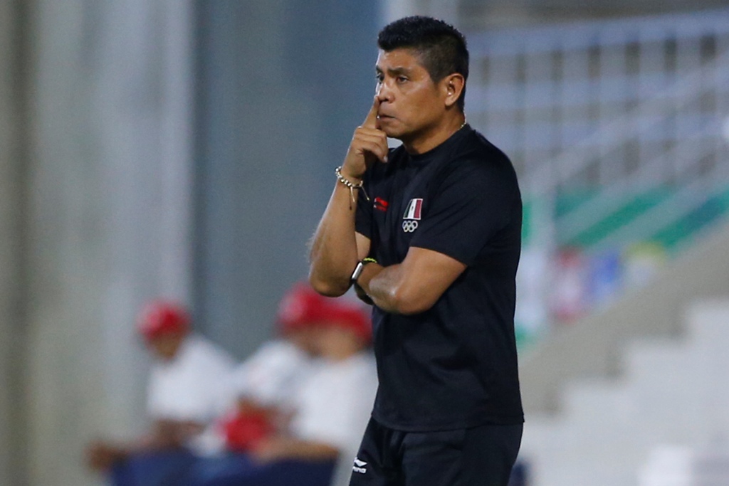 Marco Antonio Ruiz, DT del Tri Sub-21 (Imago7)