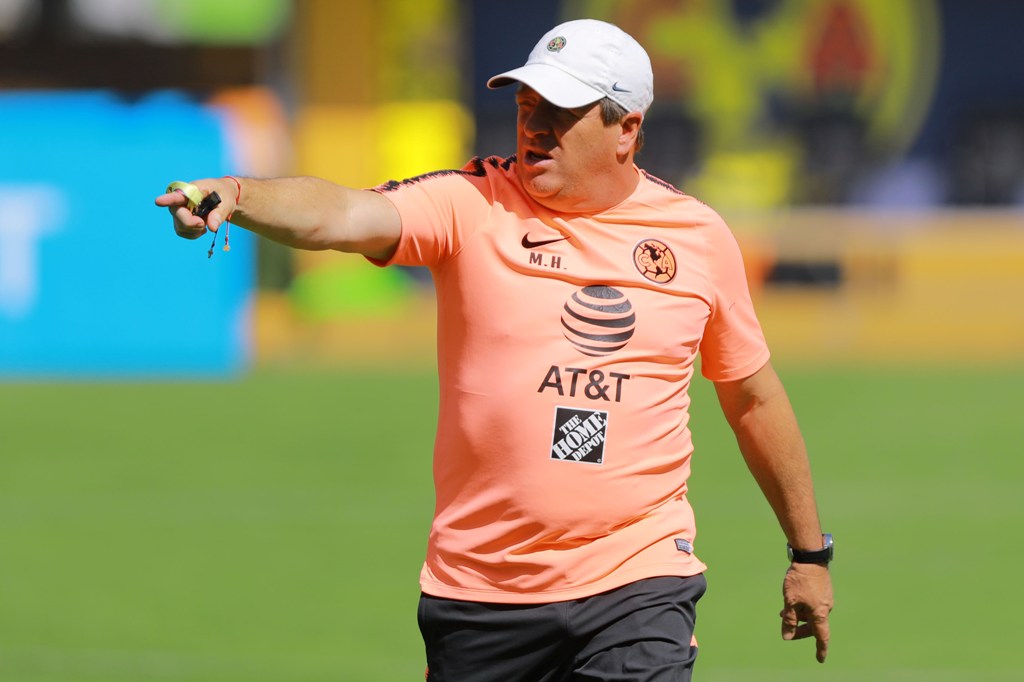 Miguel Herrera, técnico del América (Imago7)