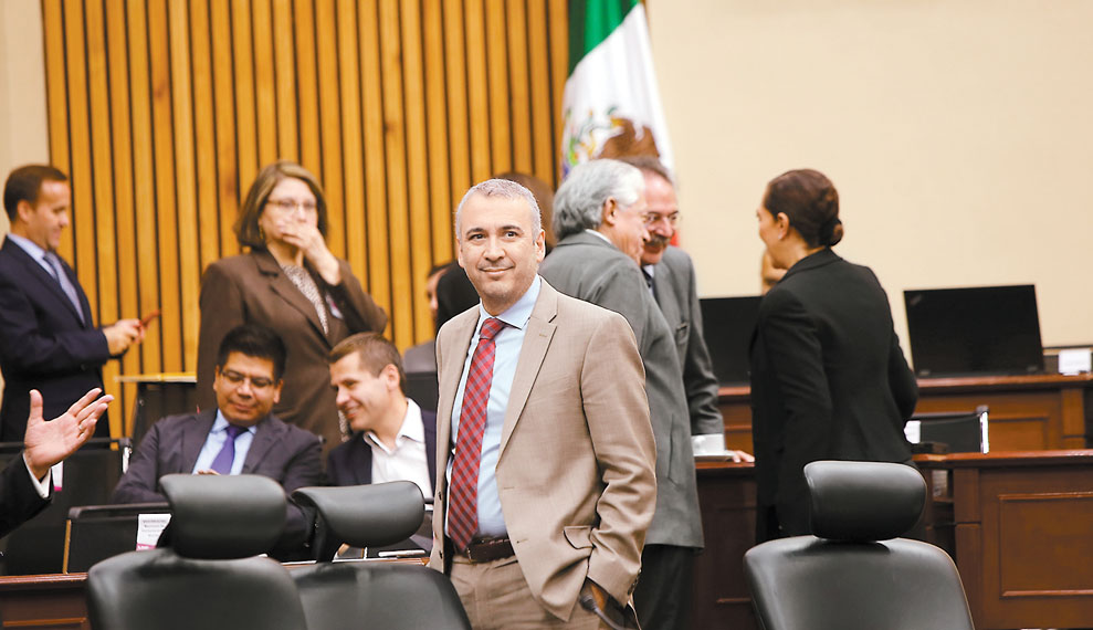 El presidente de la Comisión de Prerrogativas y Partido Políticos del Instituto Nacional Electoral. (Juan Carlos Bautista/Archivo)