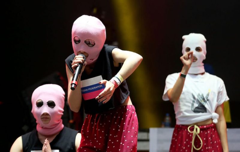 Pussy Riot en su gira por Estados Unidos (Especial)
