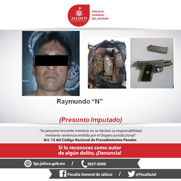 Raymundo "N" 'El Canadá' cuenta con varias órdenes de aprehensión  por homicidio, secuestro, entre otras.